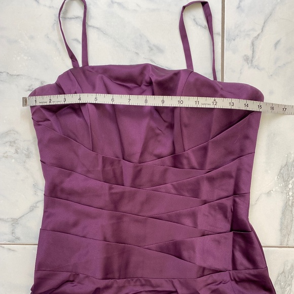 DaVinci Formal Satin Dress Size: 8 - Picture 11 of 14